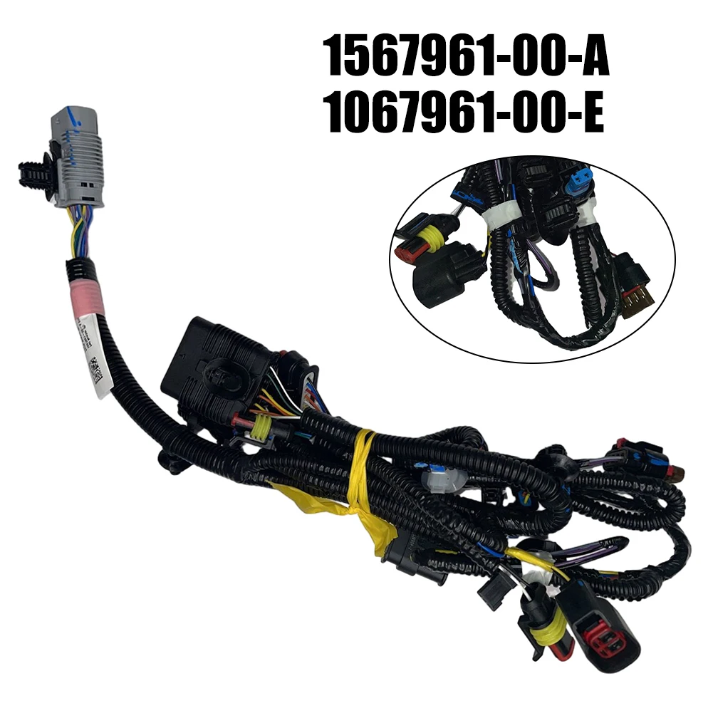1pc For Tesla Model 3 2017-2022 Front Radiator Support Fan Harness Plastic Black Accessories 1567961-00-A 1067961-00-E
1pc For Tesla Model 3 2017-2022 Front Radiator Support Fan Harness Plastic Black Accessories 1567961-00-A 1067961-00-E