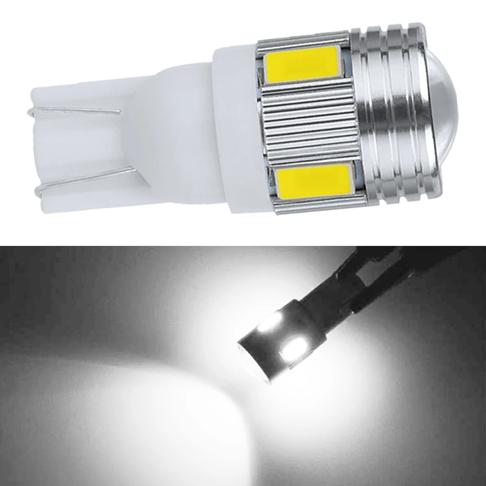 T10 W5W 194 Xenon White Blue Red Car LED 6SMD 5630 Reading Backup Light Turn Signal Light Side Marker Lamp Reverse Parking Light
T10 W5W 194 Xenon White Blue Red Car LED 6SMD 5630 Reading Backup Light Turn Signal Light Side Marker Lamp Reverse Parking Light