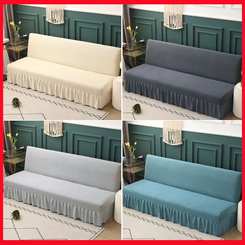 Extra Large Size Folding Sofa Bed Cover Without Armrest Sofa Protection Cover Stretch All-inclusive Sofa Bed Cover with Skirt
Extra Large Size Folding Sofa Bed Cover Without Armrest Sofa Protection Cover Stretch All-inclusive Sofa Bed Cover with Skirt