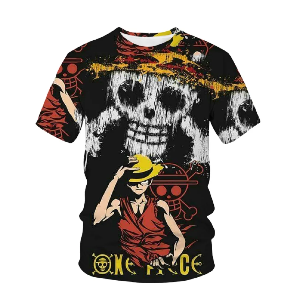 One Piece T-shirt Tops Boys and Girls T-shirt 3d Printing Cool One Piece Children's Anime Fashion 4-14t Children's T-shirt
One Piece T-shirt Tops Boys and Girls T-shirt 3d Printing Cool One Piece Children's Anime Fashion 4-14t Children's T-shirt