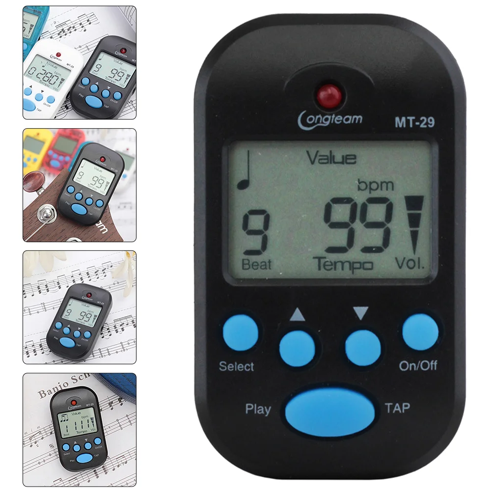 Guitar Metronome Piano Tuner Ukulele Clip-on Metronome Abs Plastic Metronomes Musical Instrument Metronome Metronome Piano
Guitar Metronome Piano Tuner Ukulele Clip-on Metronome Abs Plastic Metronomes Musical Instrument Metronome Metronome Piano