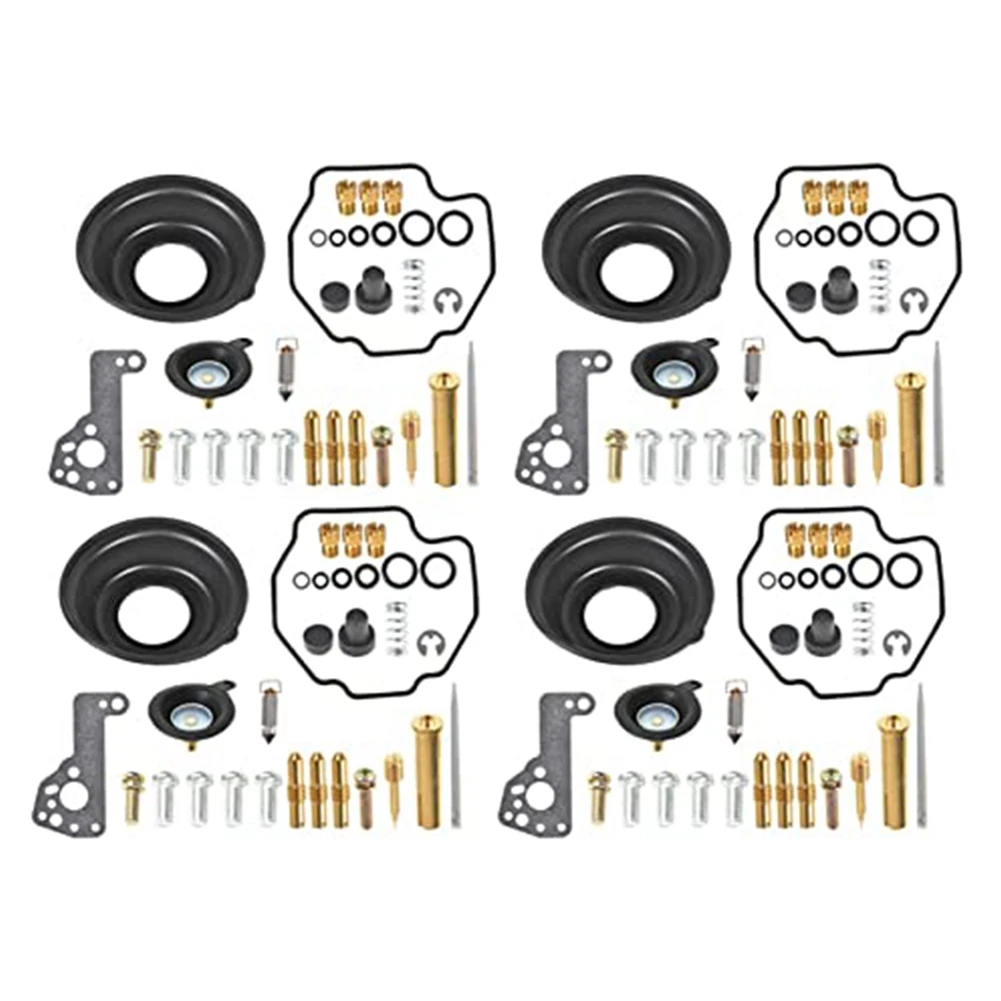 4-Pack Carburetor Repair Kit Diaphragm Air Cut-Off Valves Replacement for -2007 Vmax V-MAX 1200
4-Pack Carburetor Repair Kit Diaphragm Air Cut-Off Valves Replacement for -2007 Vmax V-MAX 1200