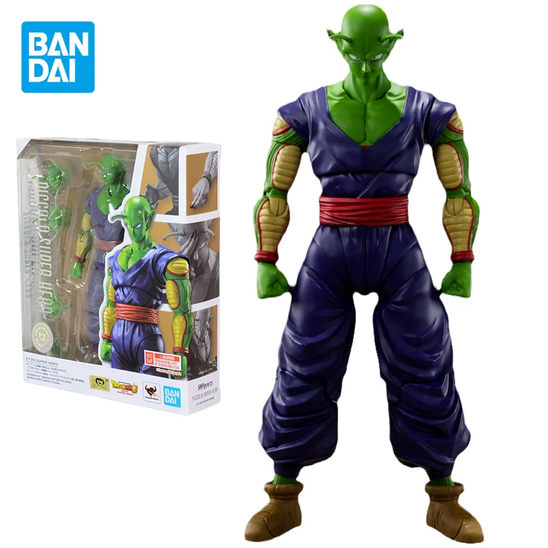 Bandai Original Dragon Ball Super Anime Figure SHF Piccolo Action Figure Toys for Kids Gift Collectible Model Ornaments Dolls
Bandai Original Dragon Ball Super Anime Figure SHF Piccolo Action Figure Toys for Kids Gift Collectible Model Ornaments Dolls