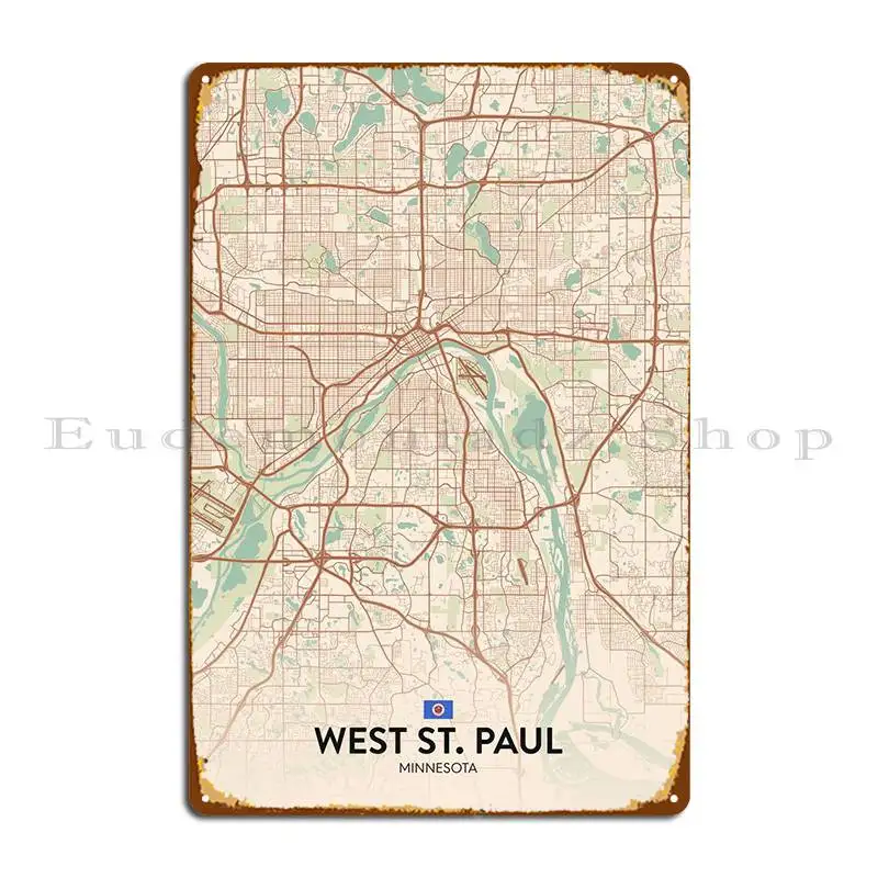 West St Paul MN Metal Plaque Poster Party Kitchen Wall Mural Create Customize Tin Sign Poster
West St Paul MN Metal Plaque Poster Party Kitchen Wall Mural Create Customize Tin Sign Poster