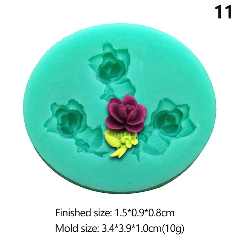Силиконовая форма для украшения шоколада, цветов розы
Силиконовая форма для украшения шоколада, цветов розы