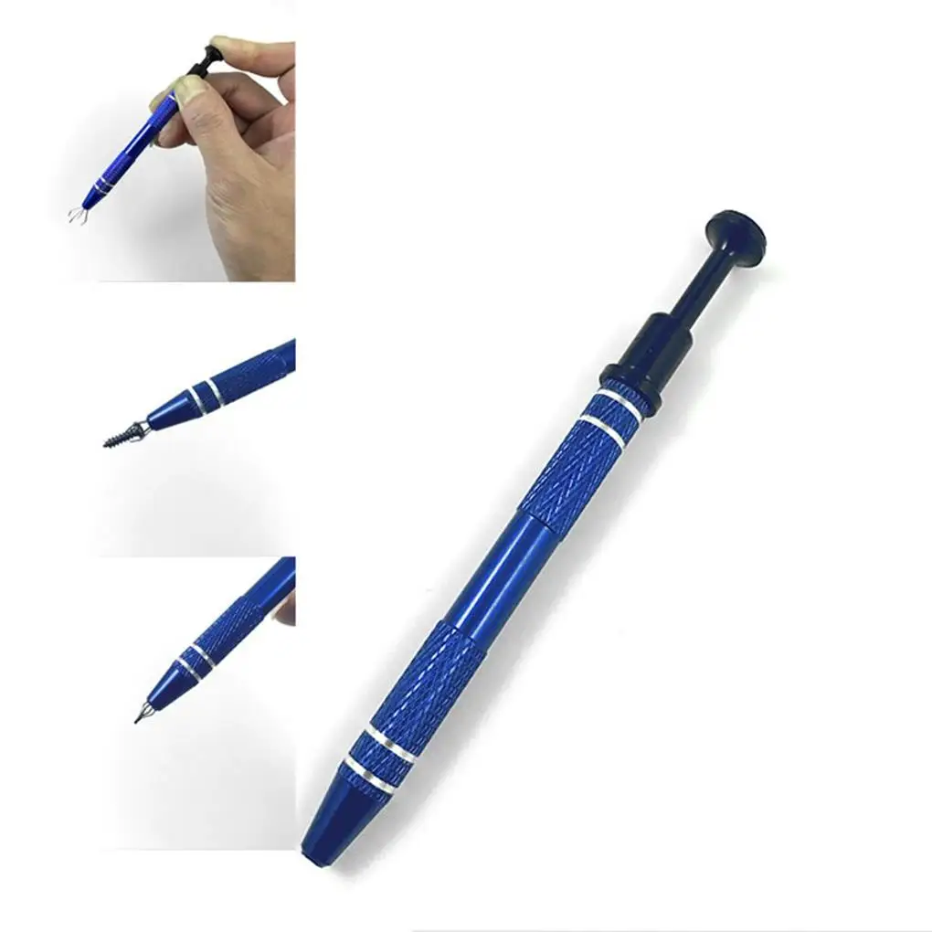 Инструмент для захвата микросхемы, портативные электронные компоненты с четырьмя зажимами для дома и офиса 
Инструмент для захвата микросхемы, портативные электронные компоненты с четырьмя зажимами для дома и офиса