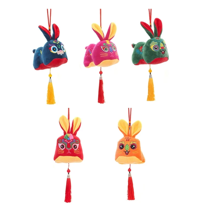 Mascot Rabbit Hanging Pendant Toy Bunny Zodiac Doll Plush Animal Doll Kid Backpack Ornament Chinese New Years Decoration
Mascot Rabbit Hanging Pendant Toy Bunny Zodiac Doll Plush Animal Doll Kid Backpack Ornament Chinese New Years Decoration