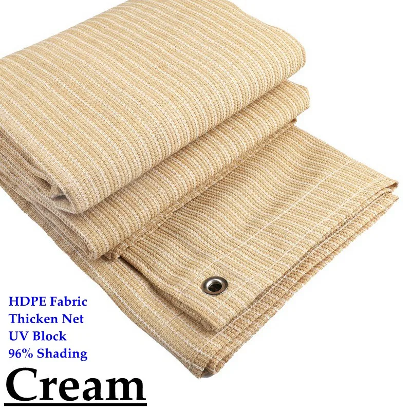 Tewango бежевая солнцезащитная сетка HDPE 260GSM
Tewango бежевая солнцезащитная сетка HDPE 260GSM