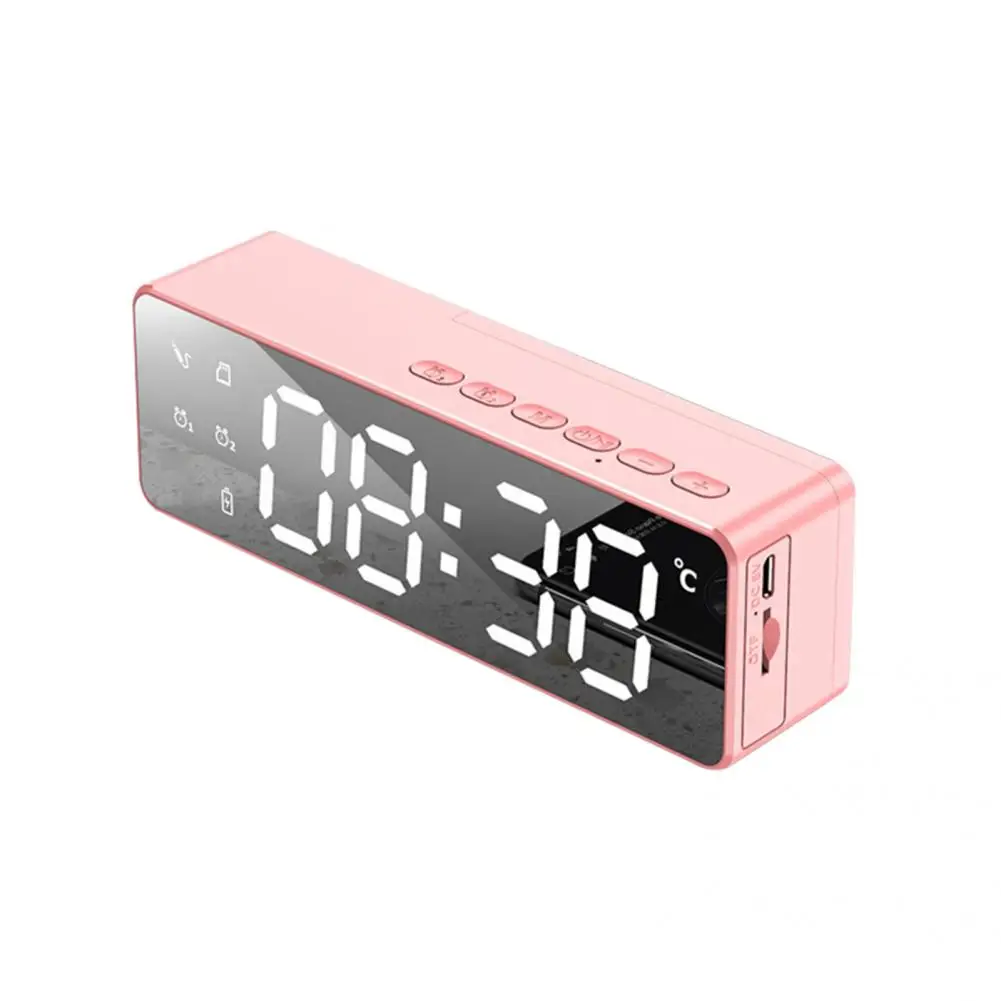 Lightweight Sound Box Mini Speaker Large Capacity Battery Portable Music Player Large Compatibility
Lightweight Sound Box Mini Speaker Large Capacity Battery Portable Music Player Large Compatibility