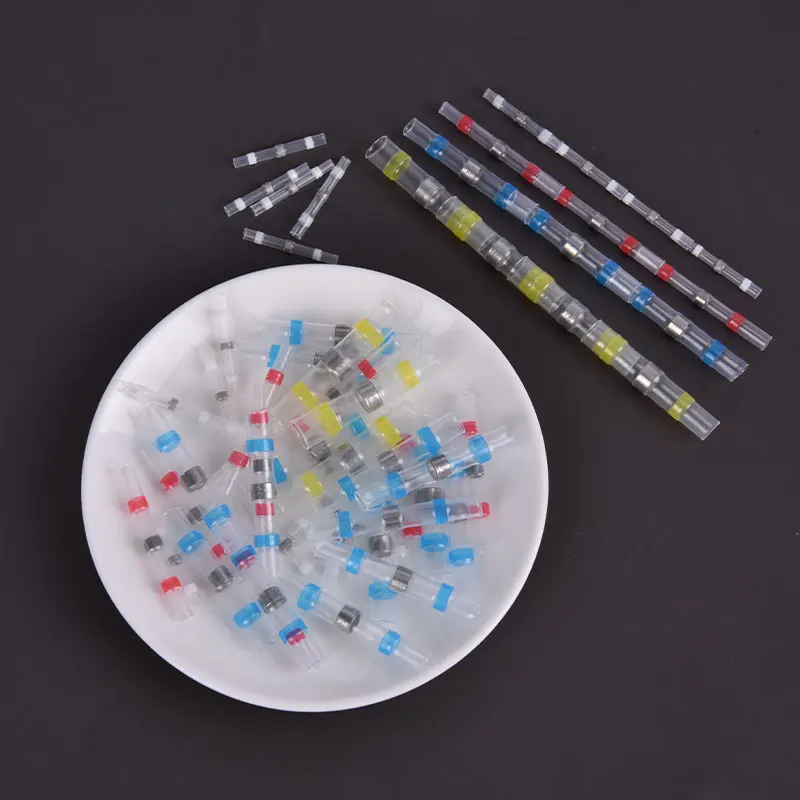 120pcs Seal Waterproof Welding Heat Shrinkable Wire Connector Soldering Sleeve Wire Terminal Kit Marine Insulation
120pcs Seal Waterproof Welding Heat Shrinkable Wire Connector Soldering Sleeve Wire Terminal Kit Marine Insulation