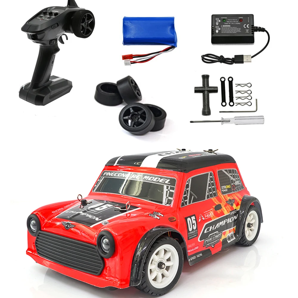 4WD RC Car 1:16 SG1605 1606 2.4G Remote Control 4WD Offroad Race Car 60Km/H High Speed LED Light Competition Drifting Child Toys
4WD RC Car 1:16 SG1605 1606 2.4G Remote Control 4WD Offroad Race Car 60Km/H High Speed LED Light Competition Drifting Child Toys