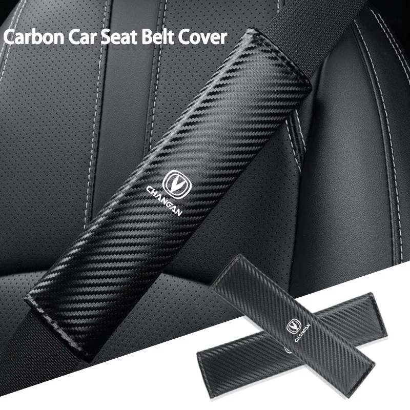 Carbon Car Seat Belt Shoulder Protector For Changan CS75 CS35 CS15 CS95 CX70 CS55 CS85 CX20 EADO RAETON Alsvin
Carbon Car Seat Belt Shoulder Protector For Changan CS75 CS35 CS15 CS95 CX70 CS55 CS85 CX20 EADO RAETON Alsvin