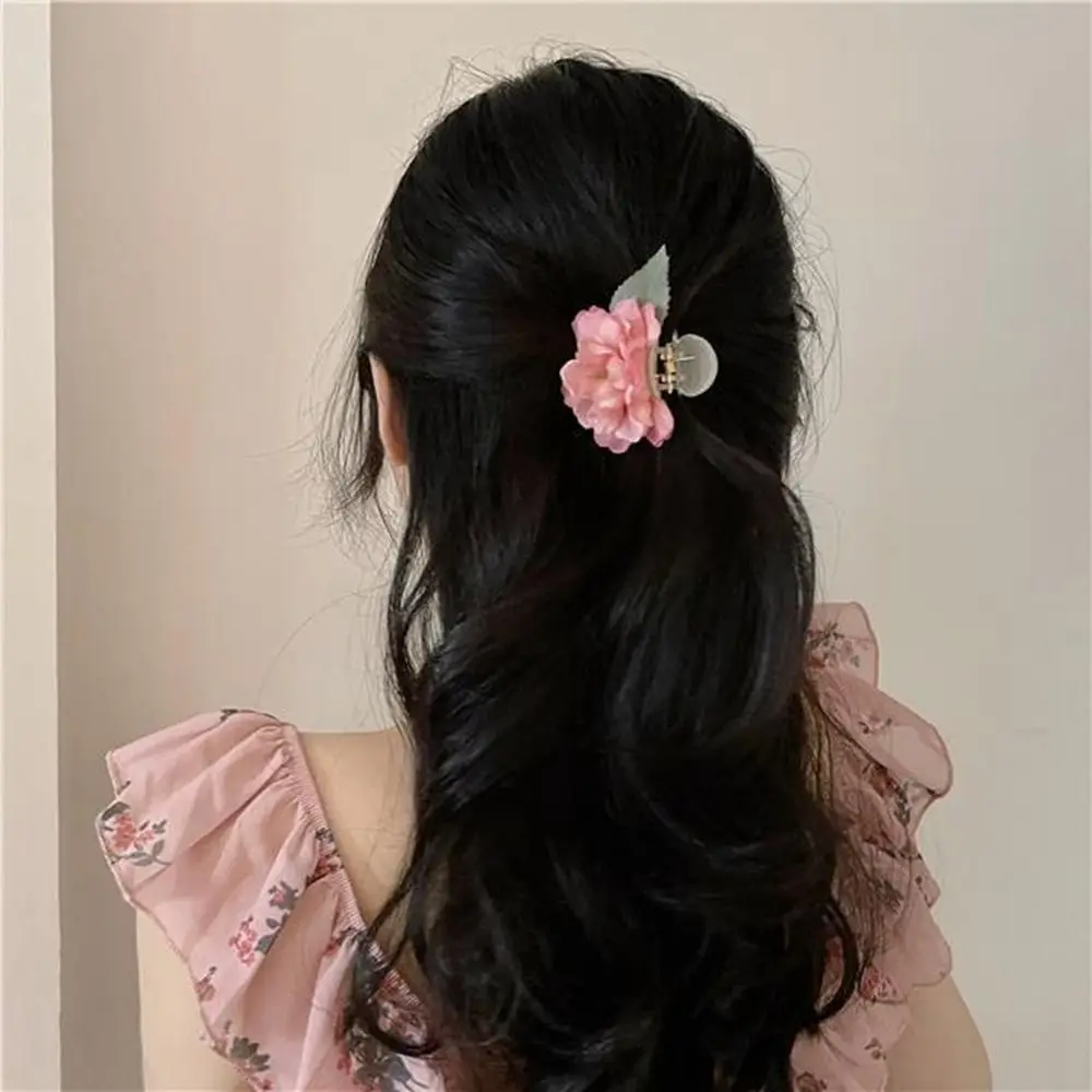 Geometric Shape Spring and Summer New Holiday Style Flower Hairpin Women's Sweet Small Camellia Hair Clip Hair Accessories
Geometric Shape Spring and Summer New Holiday Style Flower Hairpin Women's Sweet Small Camellia Hair Clip Hair Accessories