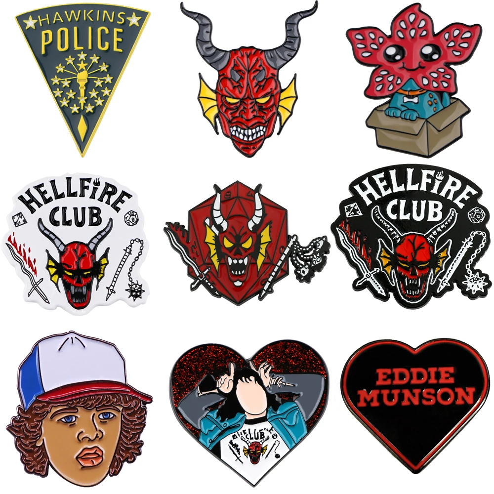 Hellfire Club Accessories Briefcase Badges With Anime Pins Lapel Pins for Backpacks Brooches Cute Things Manga Backpack Badges
Hellfire Club Accessories Briefcase Badges With Anime Pins Lapel Pins for Backpacks Brooches Cute Things Manga Backpack Badges