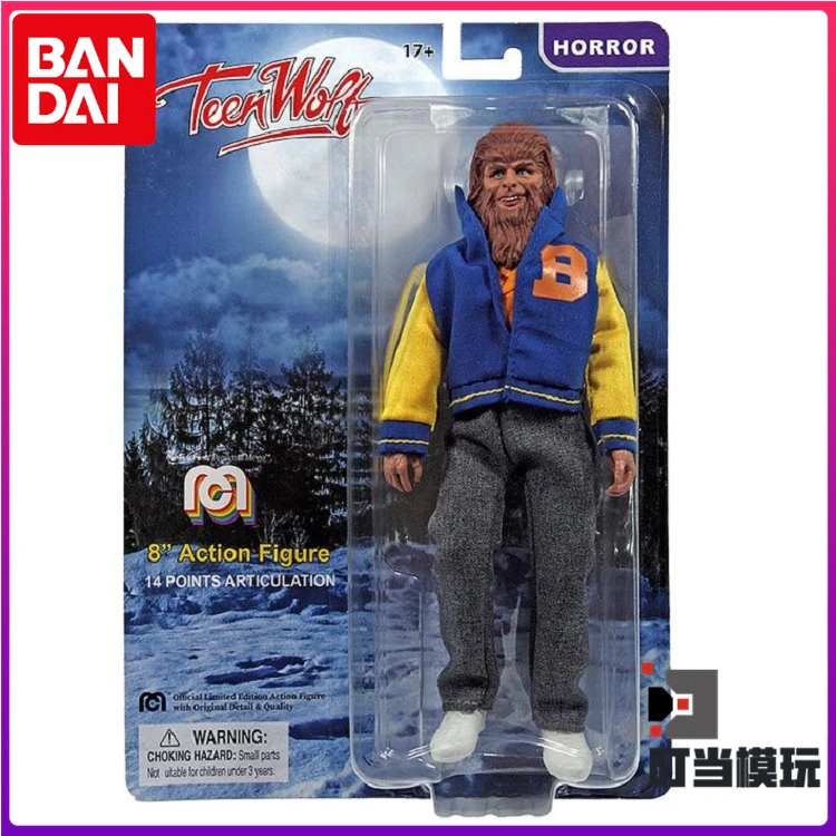 Original Mego Horror Film Teen Wolf Retro Fiber Clothes PVC Action Figure Collectible Toy 18cm
Original Mego Horror Film Teen Wolf Retro Fiber Clothes PVC Action Figure Collectible Toy 18cm