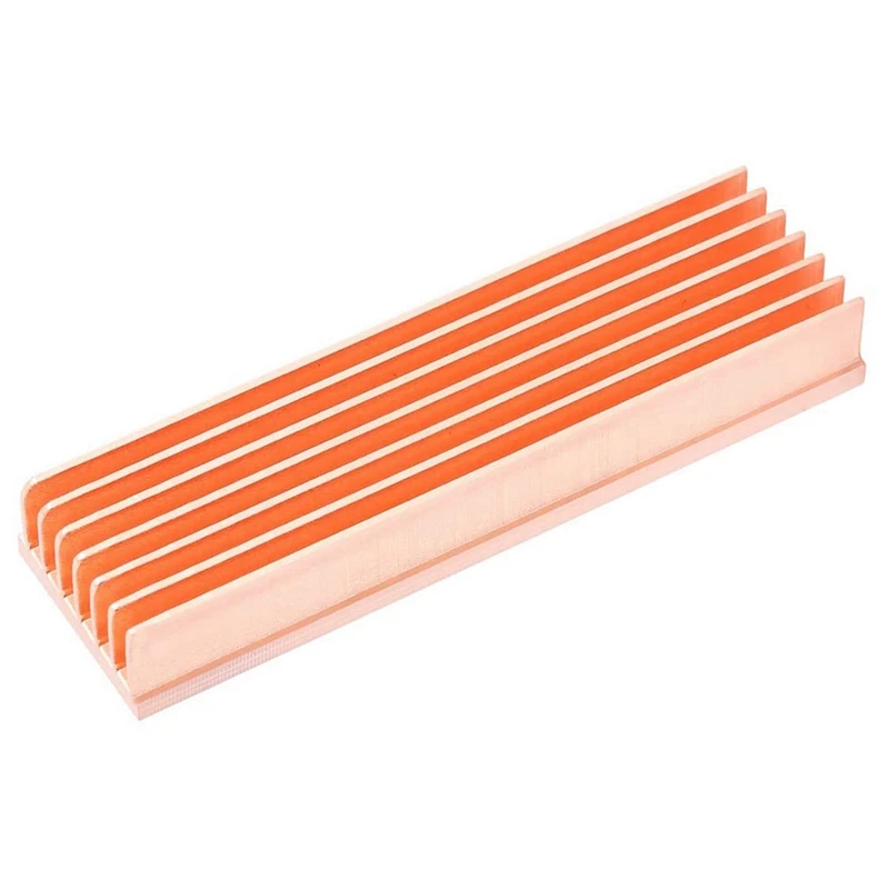 M.2 теплоотвод из чистой меди Nvme M2 2280 SSD DIY 7 теплоотвод с термоподкладкой для настольного компьютера (4 шт.)
M.2 теплоотвод из чистой меди Nvme M2 2280 SSD DIY 7 теплоотвод с термоподкладкой для настольного компьютера (4 шт.)