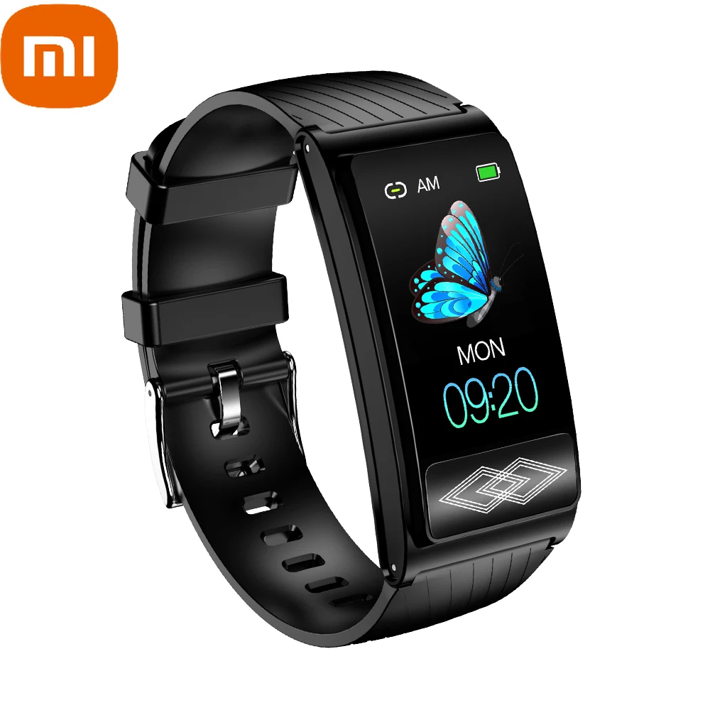 Xiaomi Smartwatch Men Women Bracelet 24-Hour Dynamic ECG Monitoring Fitness Tracker Smart Watch Relogio Masculino
Xiaomi Smartwatch Men Women Bracelet 24-Hour Dynamic ECG Monitoring Fitness Tracker Smart Watch Relogio Masculino