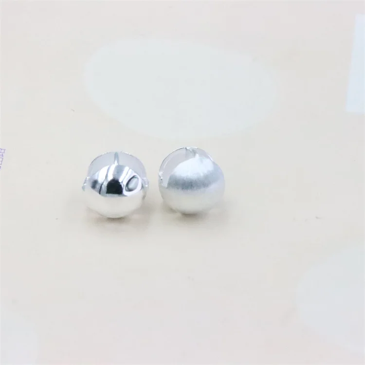 ZFSILVER Genuine 925 Sterling Silver Hoop Earrings Round Ball Brushed Smooth Surface Ear Clip Bone Buckle For Women Gifts Party
ZFSILVER Genuine 925 Sterling Silver Hoop Earrings Round Ball Brushed Smooth Surface Ear Clip Bone Buckle For Women Gifts Party