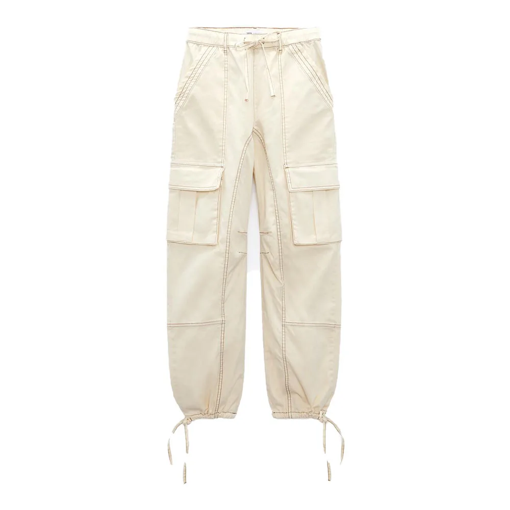 Женские Свободные Комбинезоны Zach AiIsa, эластичные повседневные Комбинезоны с высокой талией и декоративными карманами, весна-лето
Женские Свободные Комбинезоны Zach AiIsa, эластичные повседневные Комбинезоны с высокой талией и декоративными карманами, весна-лето