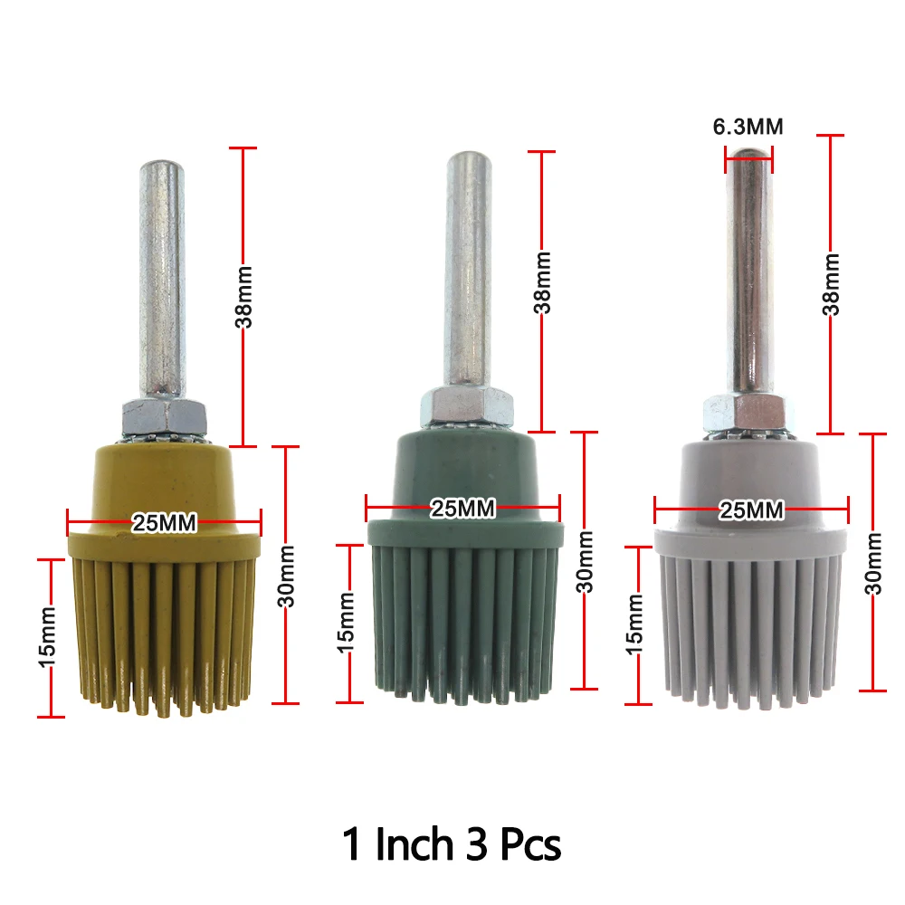 1-4 шт. Диск с щетиной 1/2/3 дюйма, зернистость 50 # 80 # 120 # Диск для снятия абразивного покрытия с хвостовиком 1/4 дюйма для металла 
1-4 шт. Диск с щетиной 1/2/3 дюйма, зернистость 50 # 80 # 120 # Диск для снятия абразивного покрытия с хвостовиком 1/4 дюйма для металла