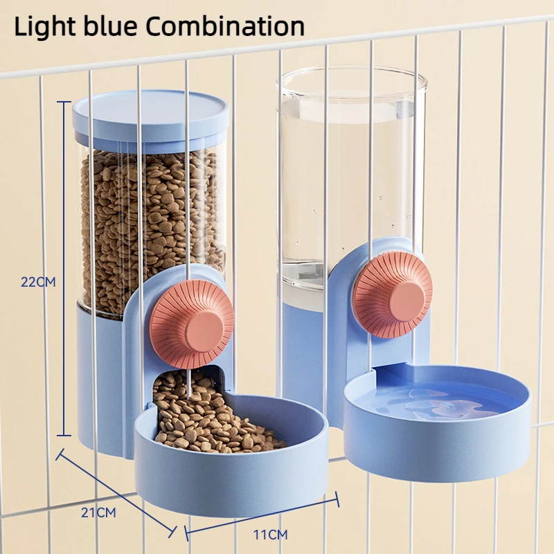 Automatic Pet Bowls for Puppy Cats Rabbit Pet Cage Hanging Feeder Pet Water Bottle Food Container Dispenser Hanging Bowl Feeding
Automatic Pet Bowls for Puppy Cats Rabbit Pet Cage Hanging Feeder Pet Water Bottle Food Container Dispenser Hanging Bowl Feeding
