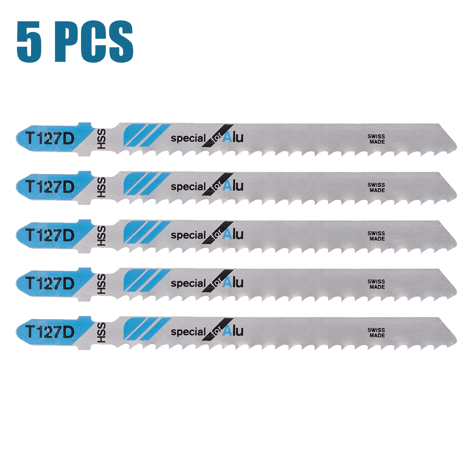5PCS T127D Jigsaw Blades Multitool Reciprocating Saw Blade Cutting Disc For Aluminium Boschh Power Tool Accessories
5PCS T127D Jigsaw Blades Multitool Reciprocating Saw Blade Cutting Disc For Aluminium Boschh Power Tool Accessories
