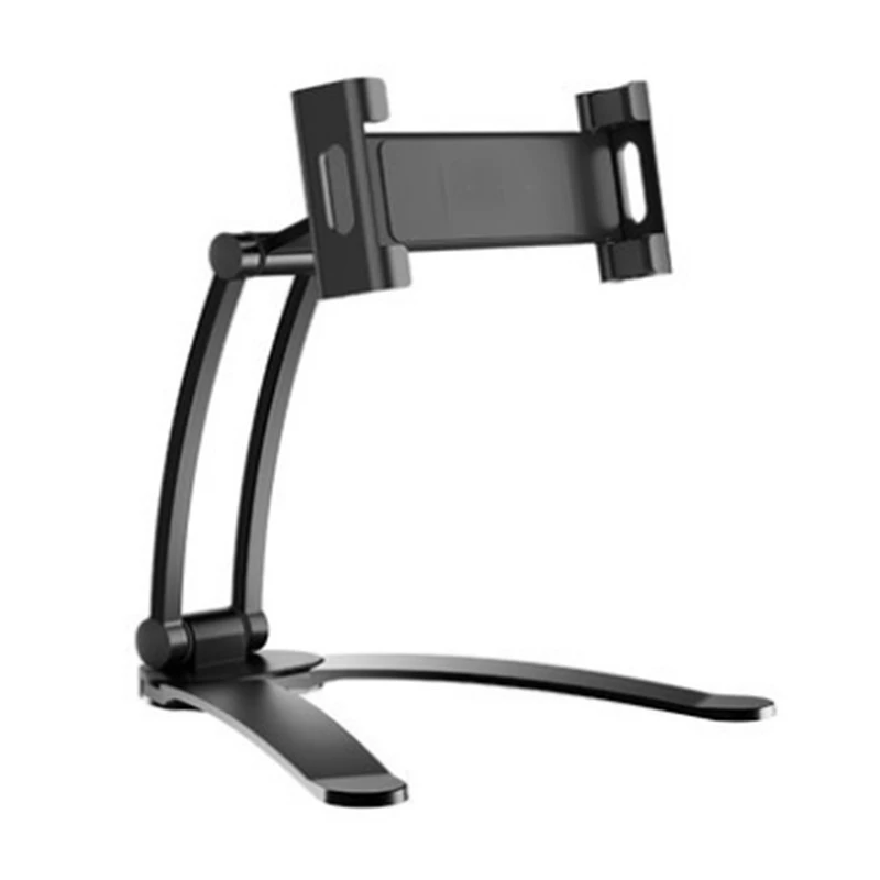 Desktop Mobile Phone Tablet Stand Wall Hanging Stand Tablet Computer Stand Base Adjustable Kitchen Stand 5-13 Inch
Desktop Mobile Phone Tablet Stand Wall Hanging Stand Tablet Computer Stand Base Adjustable Kitchen Stand 5-13 Inch
