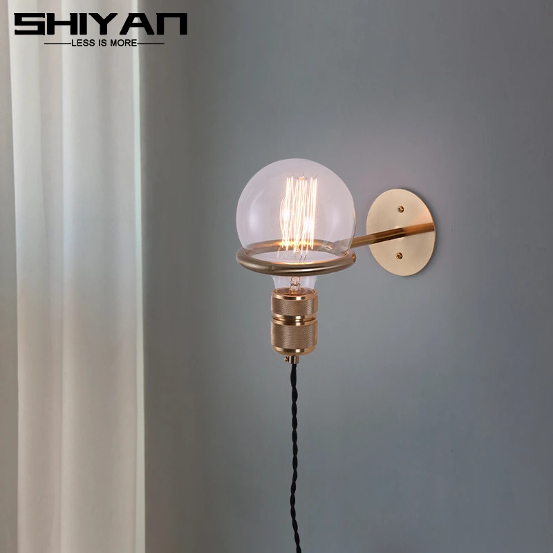 Modern Metal DIY Wall Lights 150cm Wire Adjustable E27 Creative Wall Lamp for Coffee Hotel Restaurant Kitchen Indoor Decoration
Modern Metal DIY Wall Lights 150cm Wire Adjustable E27 Creative Wall Lamp for Coffee Hotel Restaurant Kitchen Indoor Decoration