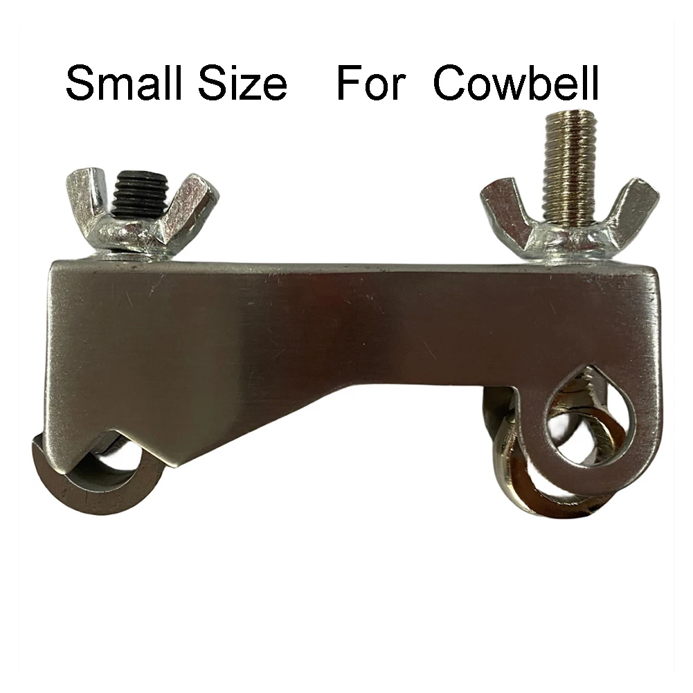 Professional Drum Cowbell Holder Fixing Knob Silver Colored Metal Clamp Repair Parts for Jazz Drums and Percussion Instruments
Professional Drum Cowbell Holder Fixing Knob Silver Colored Metal Clamp Repair Parts for Jazz Drums and Percussion Instruments