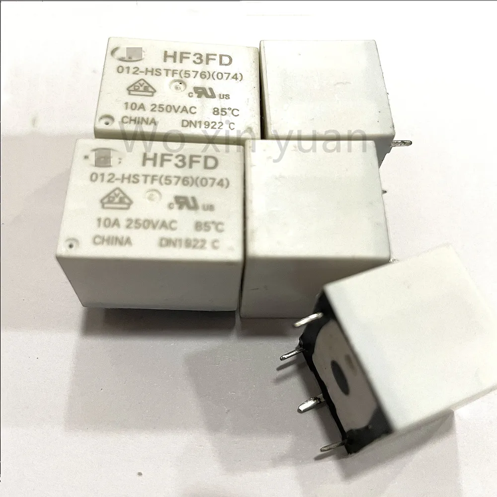 10 шт./лот Новое реле HF3FD 009-H3F (576) HF3FD-009-H3F HF3FD 012-H3F - HSTF HF3FD 024-H3F (576) HF3FD 012 H3F 9V 12V 24V 4PIN
10 шт./лот Новое реле HF3FD 009-H3F (576) HF3FD-009-H3F HF3FD 012-H3F - HSTF HF3FD 024-H3F (576) HF3FD 012 H3F 9V 12V 24V 4PIN
