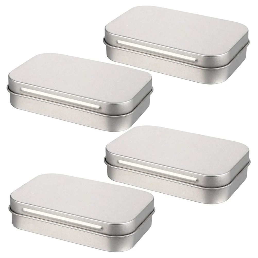 Tin Tins Box Holder Can Container Empty Rectangular Storage Organizer Bead Jar Boxes Candy Waxleaf Cookie Loose Jewelry Hinged
Tin Tins Box Holder Can Container Empty Rectangular Storage Organizer Bead Jar Boxes Candy Waxleaf Cookie Loose Jewelry Hinged