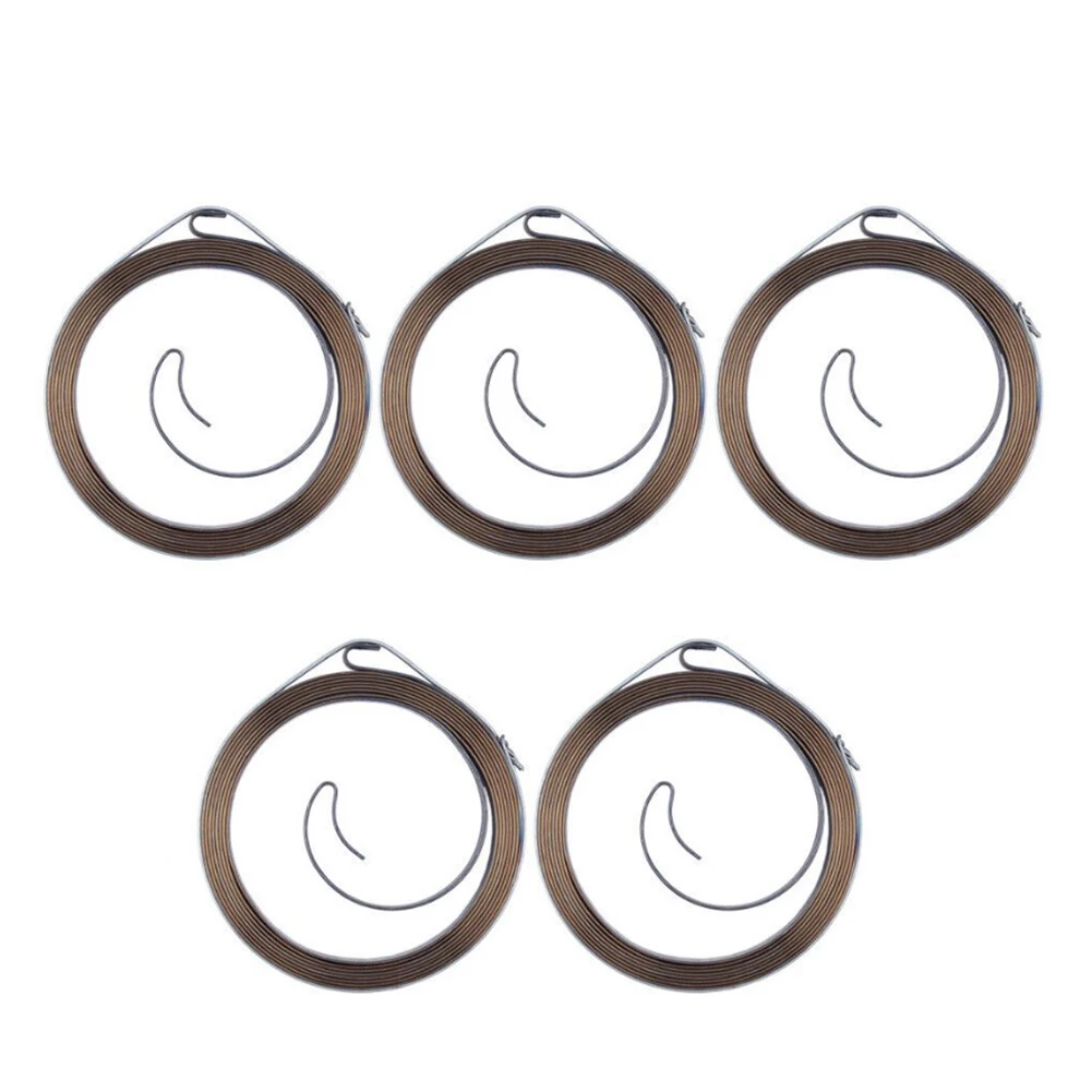 Recoil Starter Spring Kit For GX120 GX160 GX200 5.5HP 6.5HP Lawn Mower Parts High Quality 5pcs Springs Set Power Tools
Recoil Starter Spring Kit For GX120 GX160 GX200 5.5HP 6.5HP Lawn Mower Parts High Quality 5pcs Springs Set Power Tools