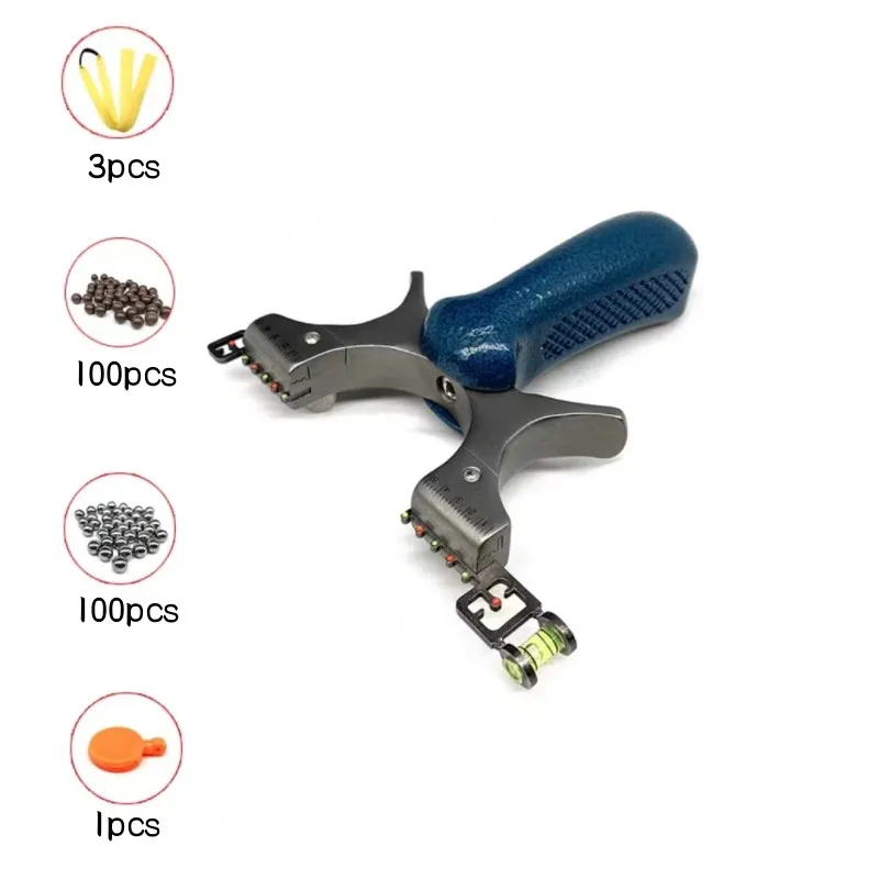 Professional Hunting Stainless Steel Slingshot Outdoor Sports Recreational Shooting Aluminium Handle Slingshot
Professional Hunting Stainless Steel Slingshot Outdoor Sports Recreational Shooting Aluminium Handle Slingshot
