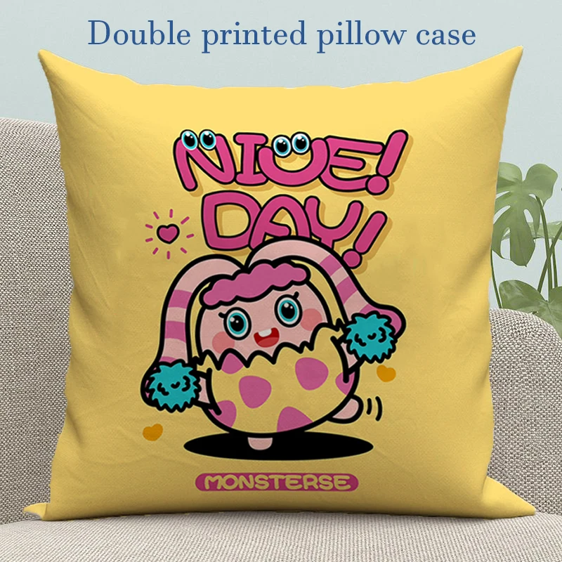 Little Monsters Cushion Covers Body Pillow Cover Cushions Decorative Pillows for Sofa Pillowcase 40x40 45*45 Pillowcases 45x45
Little Monsters Cushion Covers Body Pillow Cover Cushions Decorative Pillows for Sofa Pillowcase 40x40 45*45 Pillowcases 45x45