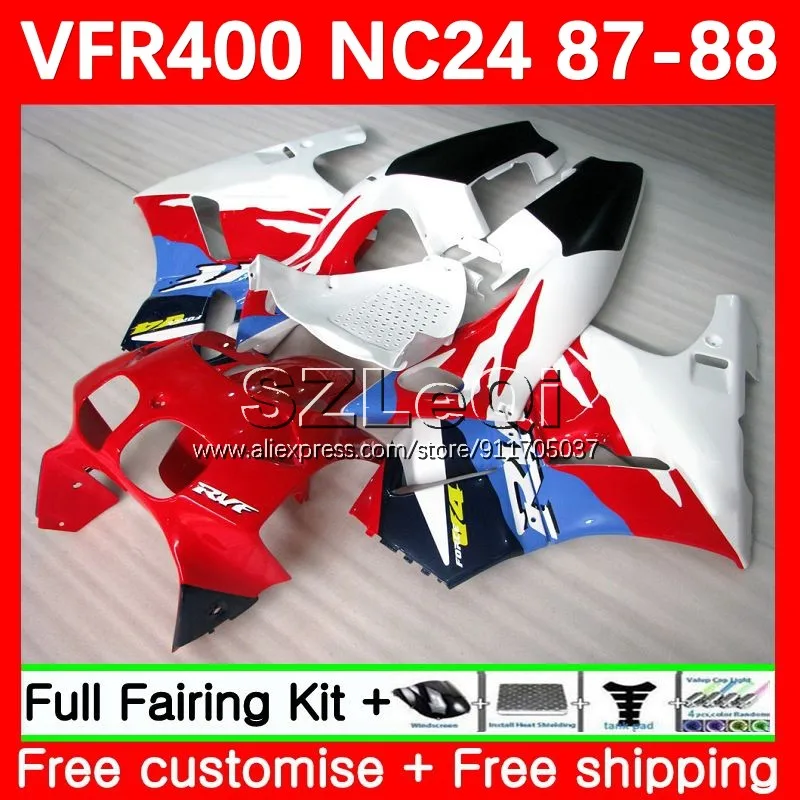Фабричные синие боди для HONDA NC24 VFR400 R V4 VFR400RR VFR400R RVF VFR 400 R RR 400R CC 87 88 RVF400R 1987 1988 обтекатель 63LQ.190
Фабричные синие боди для HONDA NC24 VFR400 R V4 VFR400RR VFR400R RVF VFR 400 R RR 400R CC 87 88 RVF400R 1987 1988 обтекатель 63LQ.190