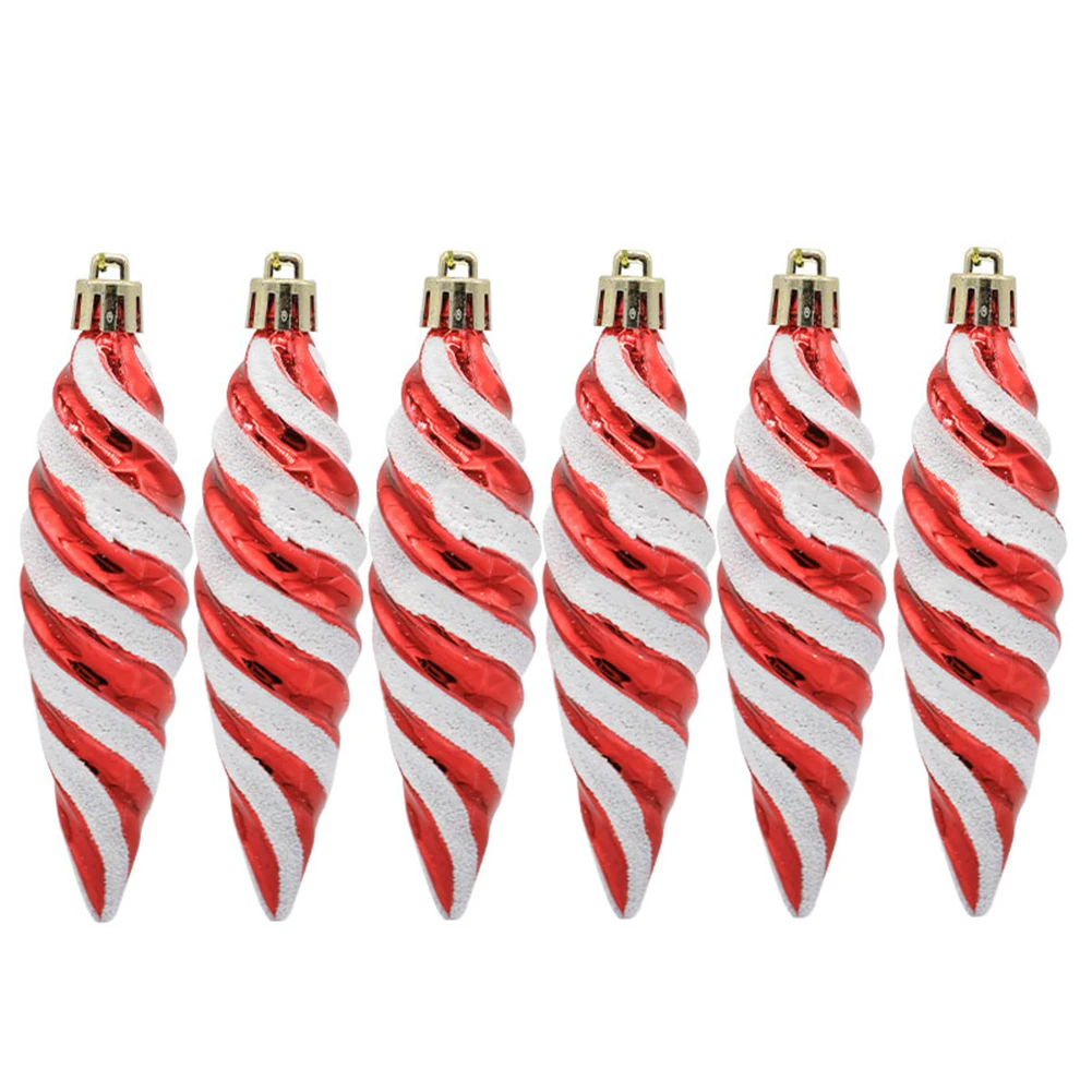 6pcs Spiral Ball Christmas Tree Hanging Pedant Christmas Decoration For Living Room Colorful Ornaments Home Decor
6pcs Spiral Ball Christmas Tree Hanging Pedant Christmas Decoration For Living Room Colorful Ornaments Home Decor