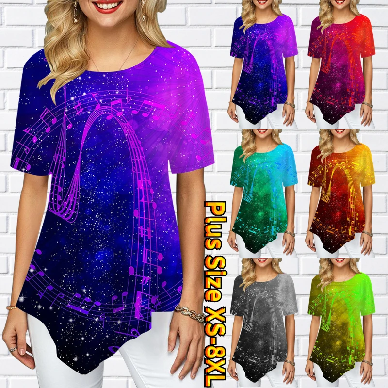 Футболка женская с коротким рукавом и круглым вырезом, Модный повседневный Свободный Топ с абстрактным принтом, удобная повседневная одежд...
Футболка женская с коротким рукавом и круглым вырезом, Модный повседневный Свободный Топ с абстрактным принтом, удобная повседневная одежд...