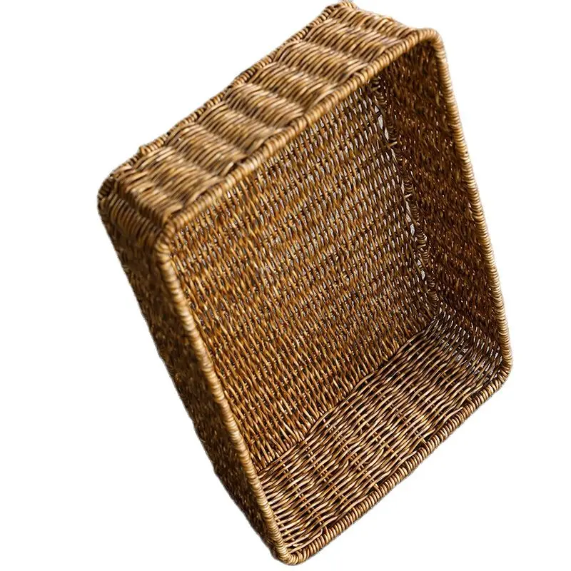 CAMIGEL Rattan Storage Basket for Living Room Magazine Basket 
CAMIGEL Rattan Storage Basket for Living Room Magazine Basket