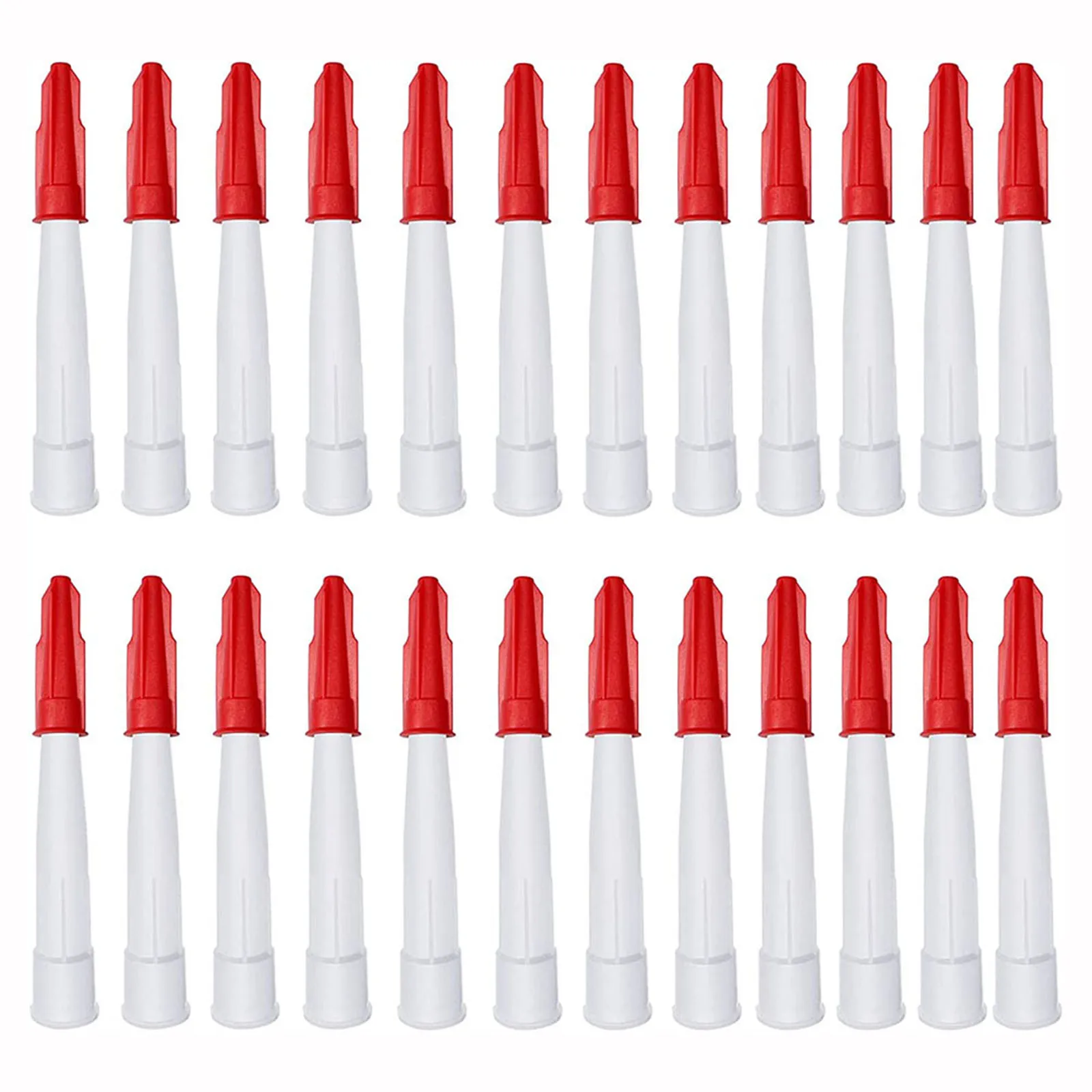 Effective High Quality Professional Cartridge Nozzles Sealing Cover Re-Sealable Silicone White Cartridge Nozzles
Effective High Quality Professional Cartridge Nozzles Sealing Cover Re-Sealable Silicone White Cartridge Nozzles