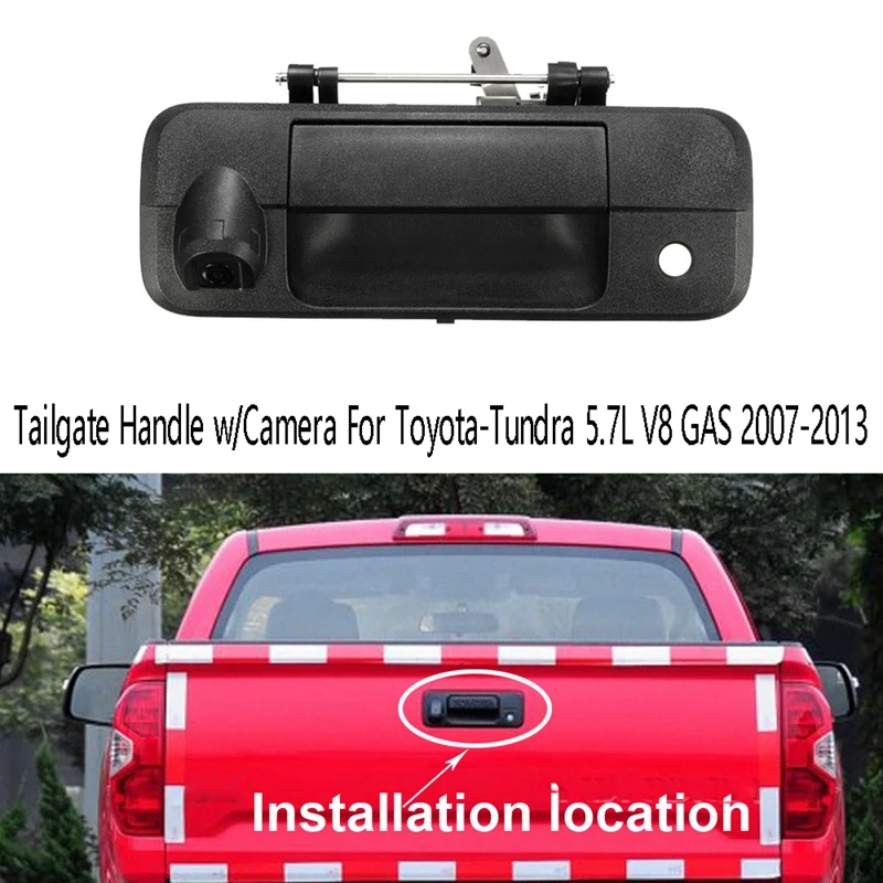 Ручка багажника с камерой заднего вида для Toyota- 5.7L V8 GAS 2007-2013 690900C051 8679034011 8679034030
Ручка багажника с камерой заднего вида для Toyota- 5.7L V8 GAS 2007-2013 690900C051 8679034011 8679034030