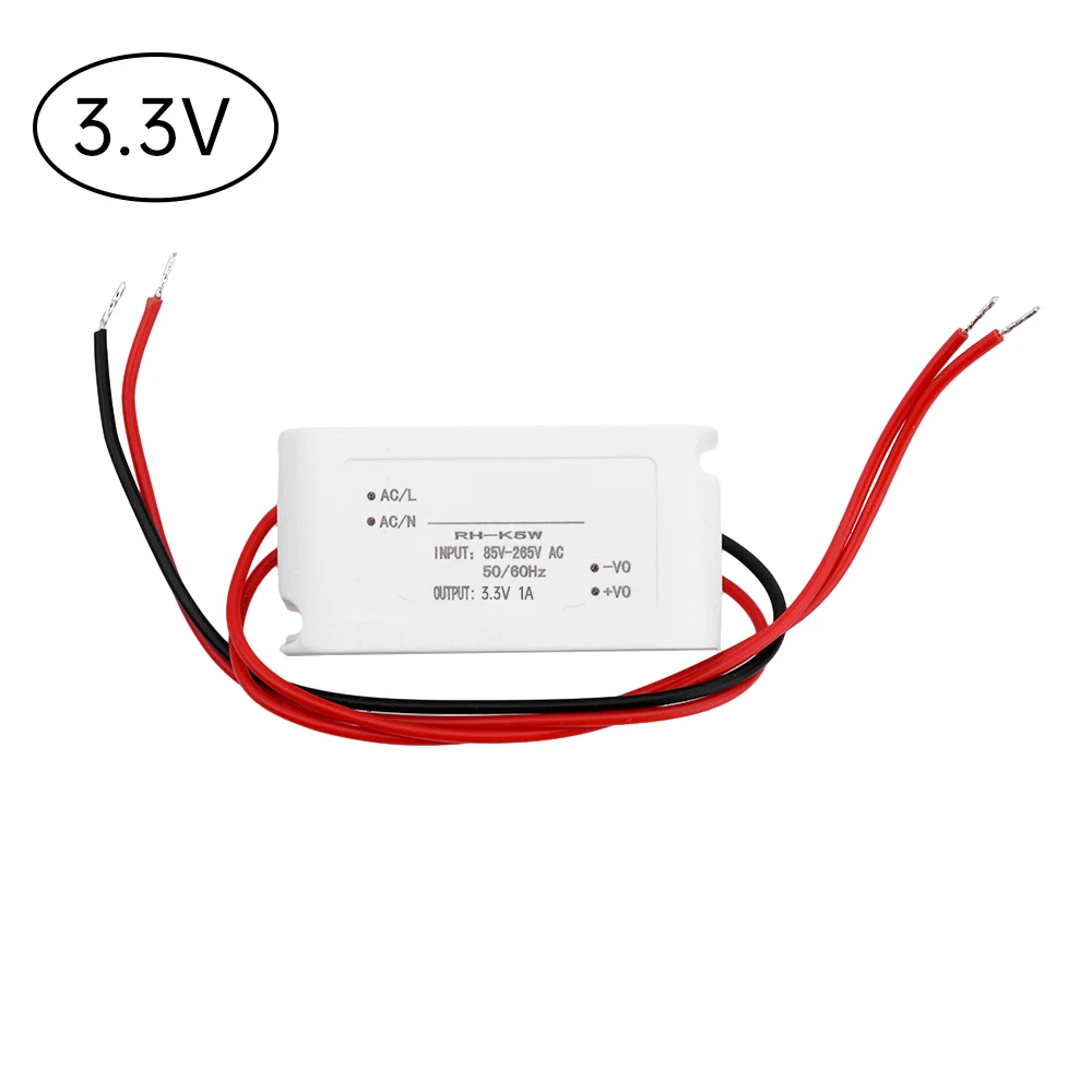 Трансформатор Ligghig 5W AC 220V в DC 3.3V 5V 12V
Трансформатор Ligghig 5W AC 220V в DC 3.3V 5V 12V