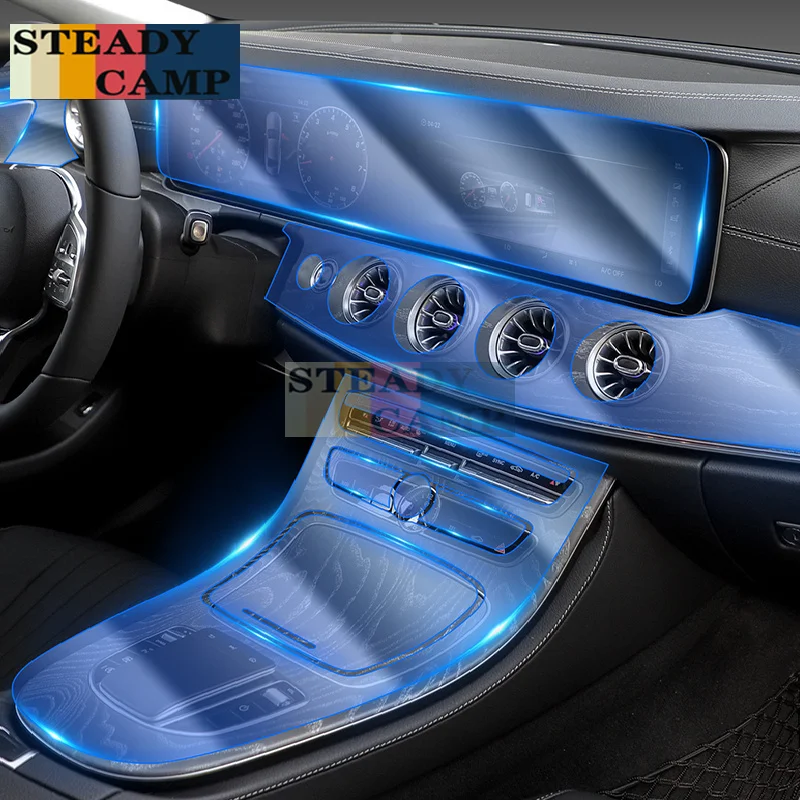 For Mercedes-Benz CLS C218 2021 Car Interior Center console Transparent TPU Protective film Anti-scratch Repair film Accessories
For Mercedes-Benz CLS C218 2021 Car Interior Center console Transparent TPU Protective film Anti-scratch Repair film Accessories