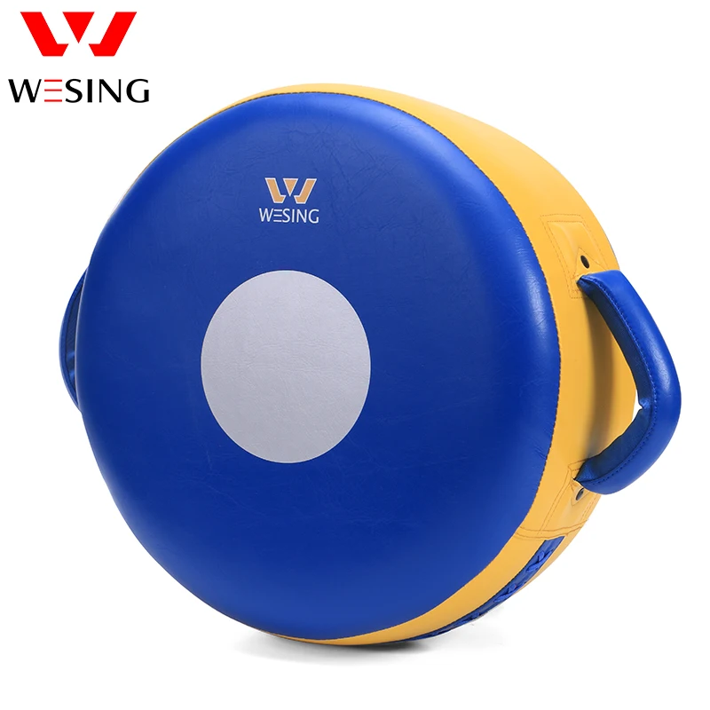 Wesing Taekwondo Punch Shield Boxing Target Muay Thai Kick Pads Training Protecter Body Equipment
Wesing Taekwondo Punch Shield Boxing Target Muay Thai Kick Pads Training Protecter Body Equipment