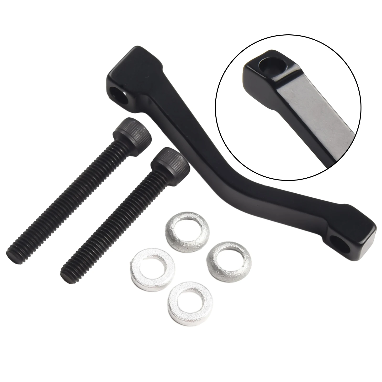 Adaptor Disc Brake Post-Mount Practical Replacement Sporting Caliper To Durable Fork Front & Rear Stainless Steel
Adaptor Disc Brake Post-Mount Practical Replacement Sporting Caliper To Durable Fork Front & Rear Stainless Steel