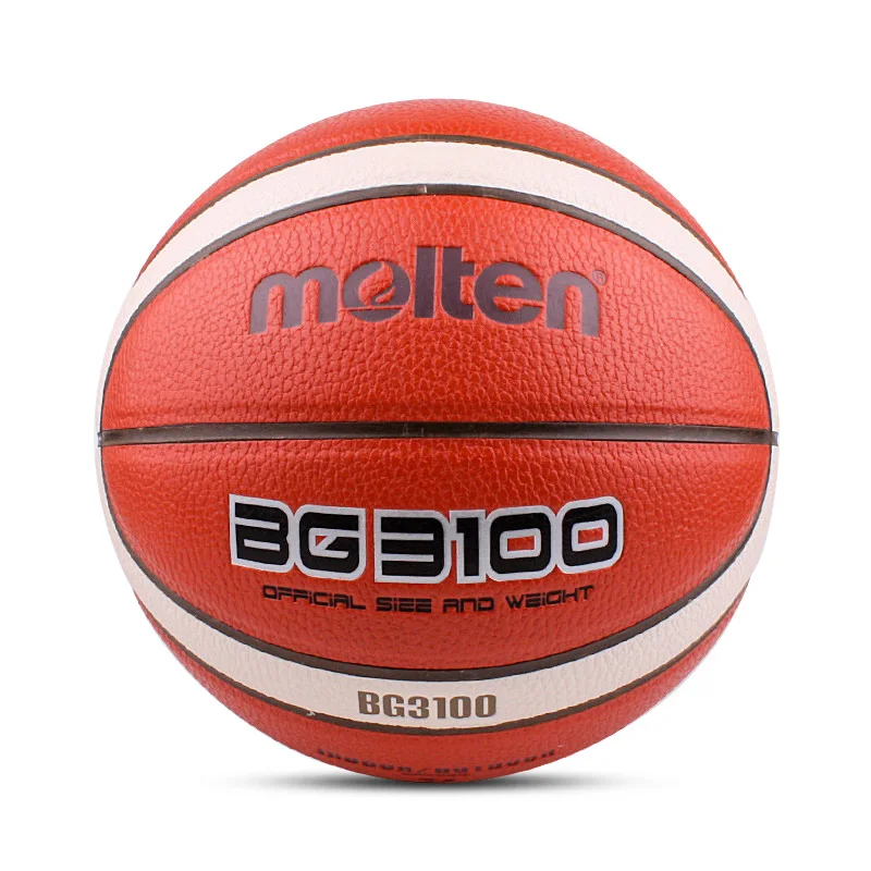 Molten Basketball Size 7/6/5/4 Official Certification Competition Standard Ball Men's and Women's Training Ball Team BG3100
Molten Basketball Size 7/6/5/4 Official Certification Competition Standard Ball Men's and Women's Training Ball Team BG3100