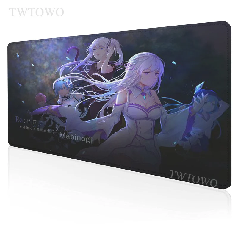 Anime Girl Re Zero Emilia Mouse Pad Gamer XL HD Computer Home Mousepad XXL Natural Rubber Office Soft Desktop Mouse Pad
Anime Girl Re Zero Emilia Mouse Pad Gamer XL HD Computer Home Mousepad XXL Natural Rubber Office Soft Desktop Mouse Pad