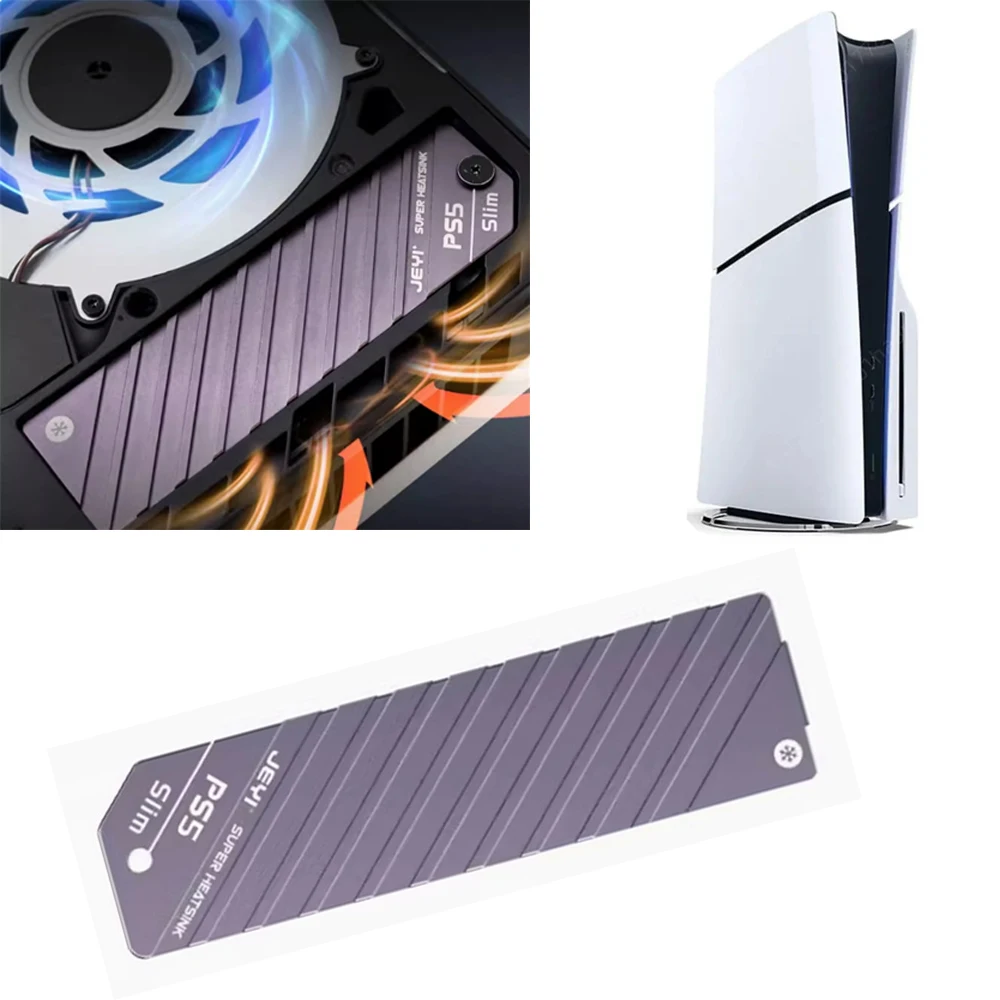 Радиатор для PS5 Slim M.2 SSD радиатор NVMe 2280 твердотельный жесткий диск алюминиевый с