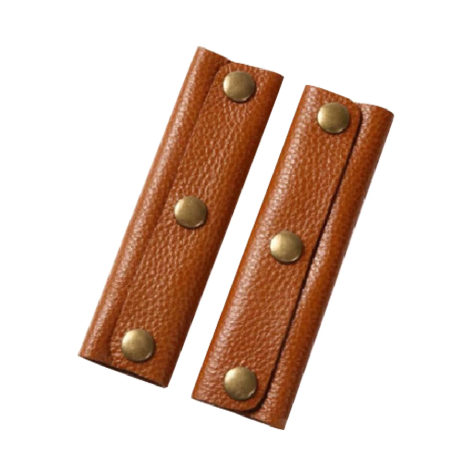 2pcs Wrap Travel Accessories Soft Protector For Luggage Handbag Handle Cover Replacement PU Leather Wear Resistant Tote
2pcs Wrap Travel Accessories Soft Protector For Luggage Handbag Handle Cover Replacement PU Leather Wear Resistant Tote