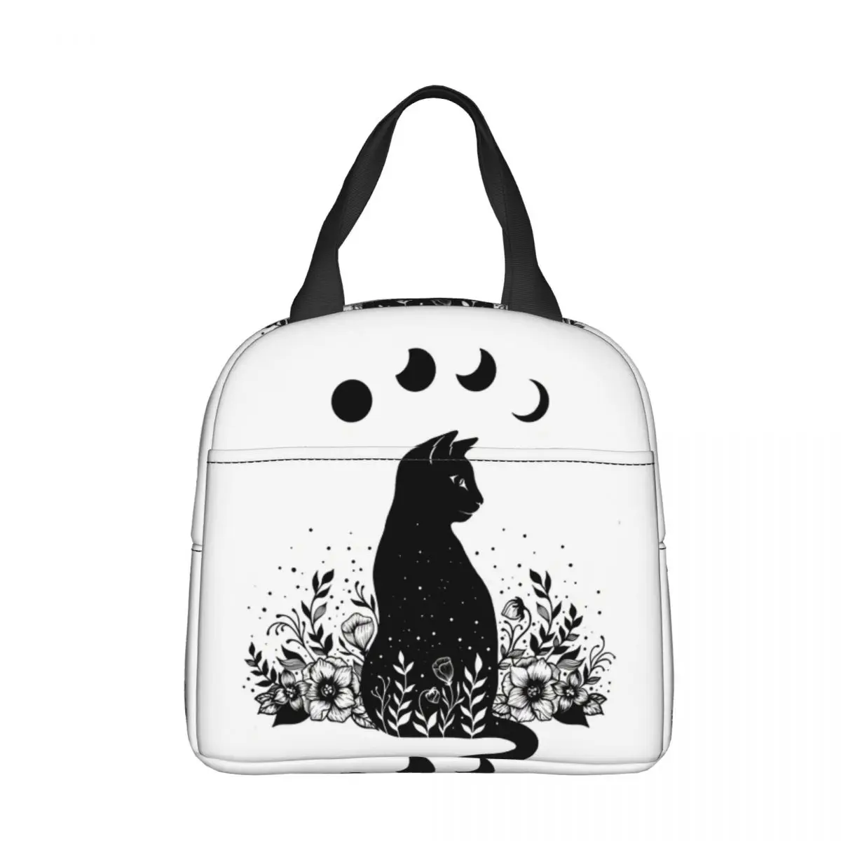Night Garden Cat Insulated Lunch Bag Gothic Women Kids Cooler Bag Thermal Portable Lunch Box Ice Pack Tote
Night Garden Cat Insulated Lunch Bag Gothic Women Kids Cooler Bag Thermal Portable Lunch Box Ice Pack Tote