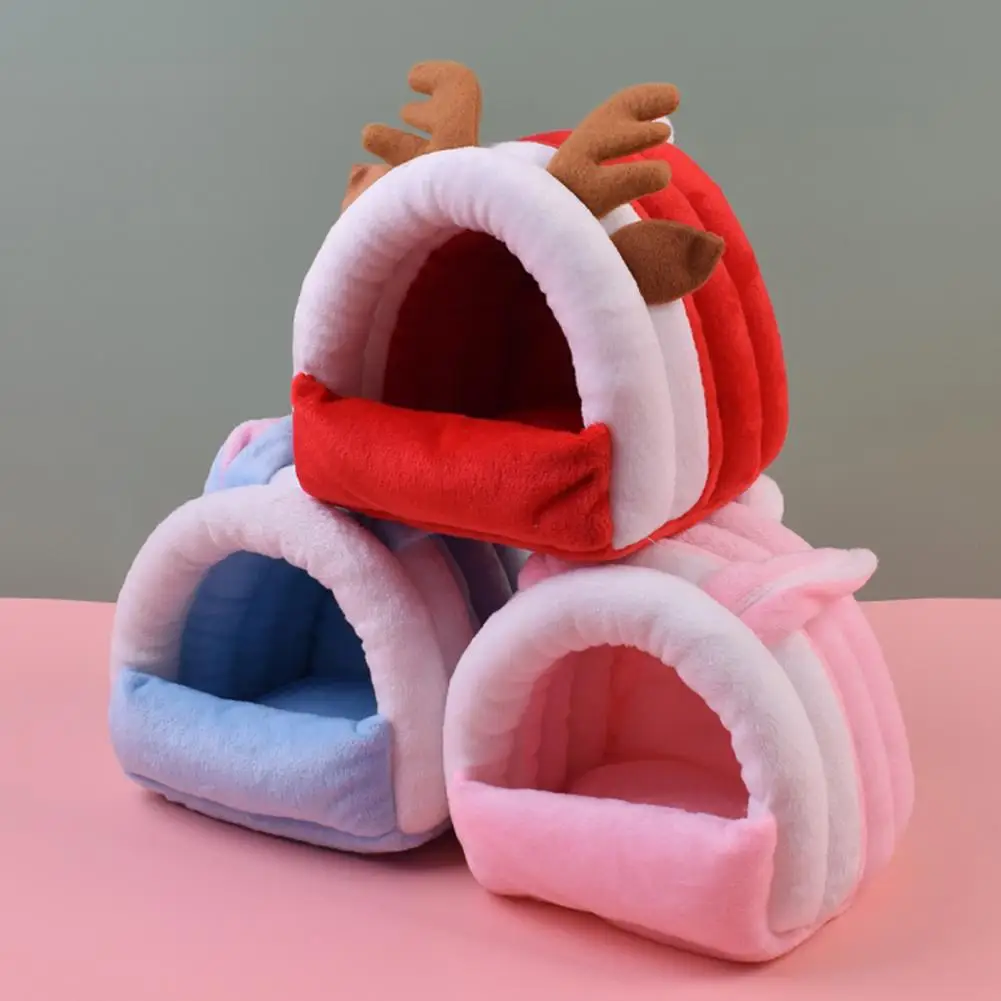 Squirrel Bed Washable Healthy Comfortable Cartoon Hamster Rat Hammock Warm Bed Pet Nest for Home
Squirrel Bed Washable Healthy Comfortable Cartoon Hamster Rat Hammock Warm Bed Pet Nest for Home